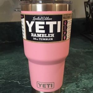 Yeti 30oz Limited Edition Pink Rambler